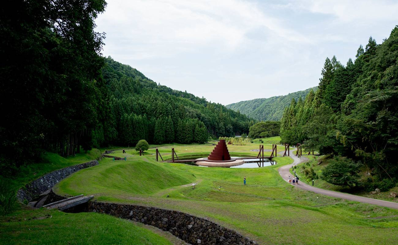 🏞️ 무로 산상공원 예술의 숲 (무로 산조코엔 게이주츠노모리)